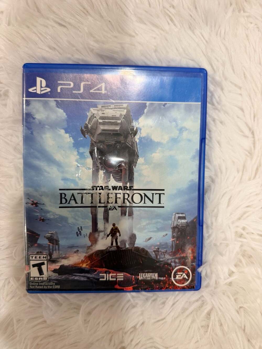 Star Wars Battlefront PlayStation 4 Video Game